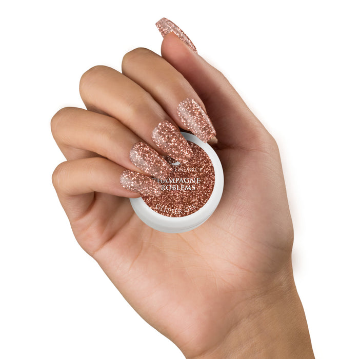 Champagne Problems, Glitter Gel, 10 ml