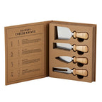 Cheese Knives Gift Set - 4