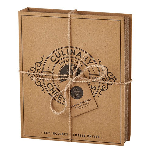 Cheese Knives Gift Set - 4