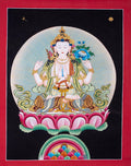 Chengresi Thangka Painting