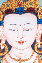 Chengresi Thangka Painting - Himalayas Shop