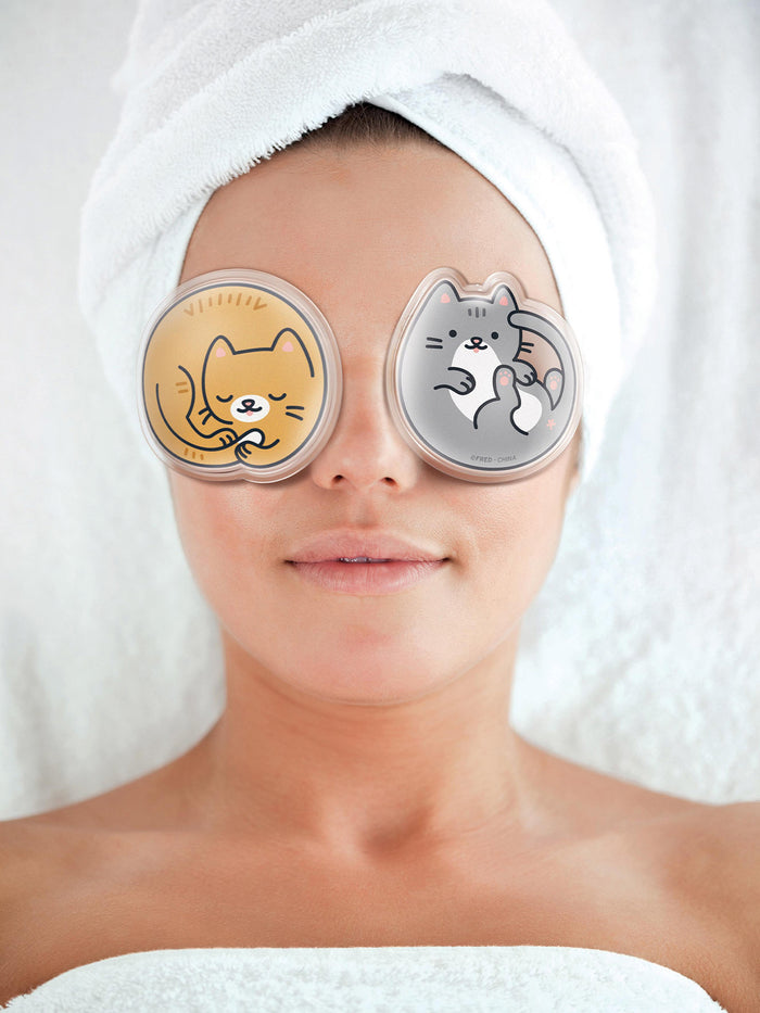 CHILL OUT eye pads | Kittens-Image 1