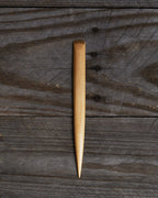 Chonmage Boxwood Comb