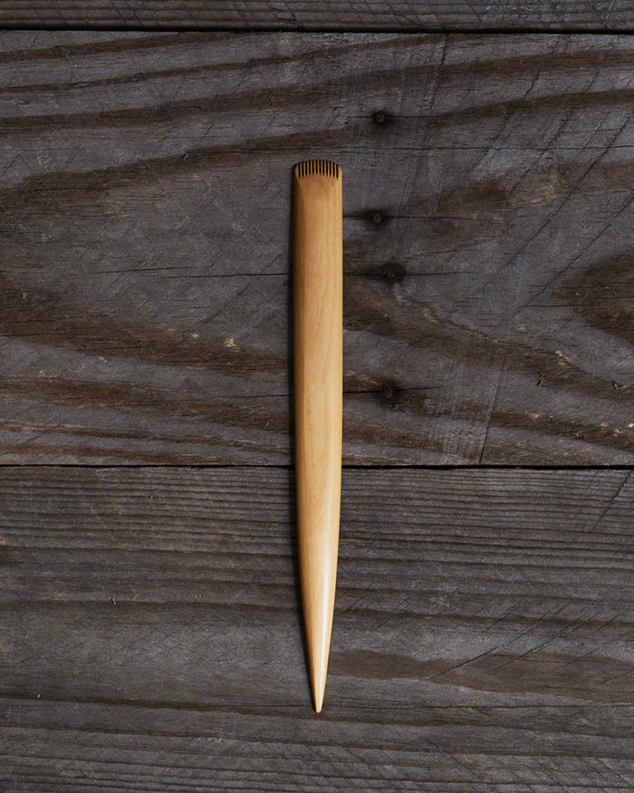 Chonmage Boxwood Comb