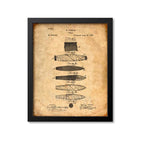 Cigar Patent Print