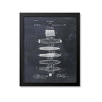 Cigar Patent Print