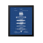 Cigar Patent Print