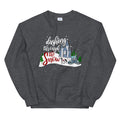 Cinderella Christmas Sweatshirt Dashing Through the Snow