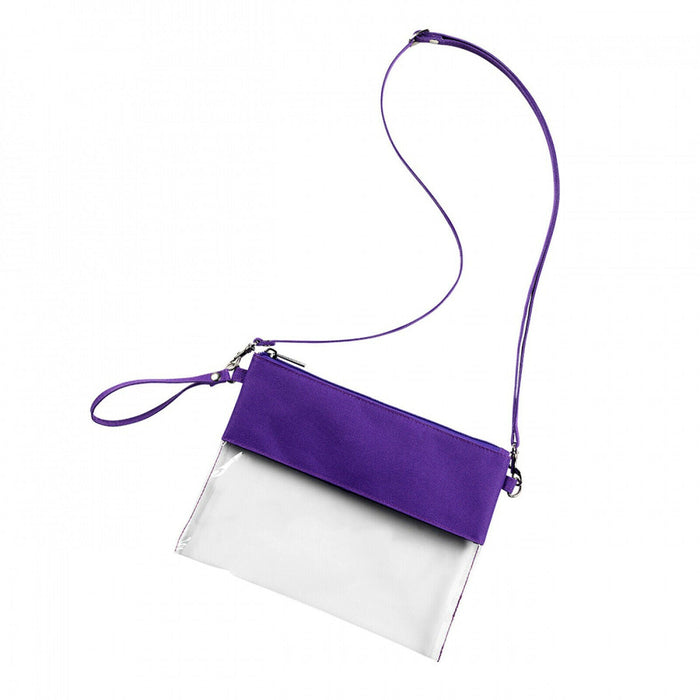 Half Fabric Trim / Purple