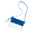 Half Fabric Trim / Royal Blue