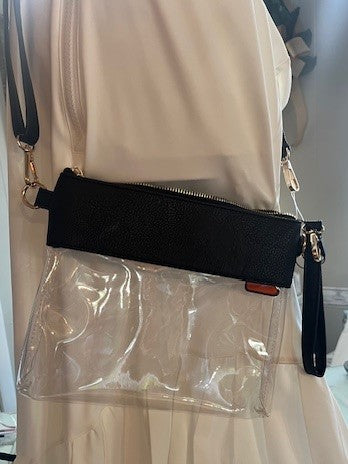 Clear Flat Bags with Trim