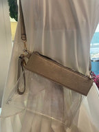 Clear Flat Bags with Trim