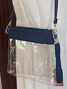 Clear Flat Bags with Trim