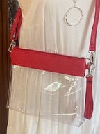 Clear Flat Bags with Trim