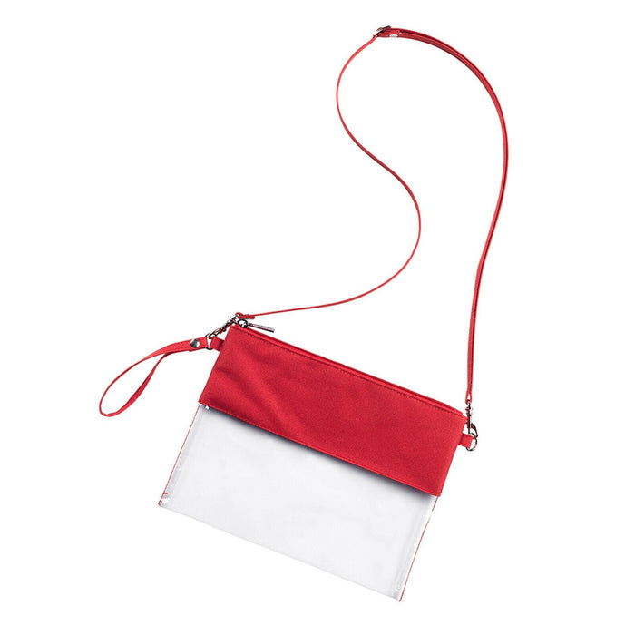 Clear Flat Bags with Trim
