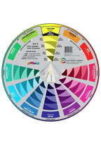 CMY Primary Color Wheel: Cyan-Magenta-Yellow