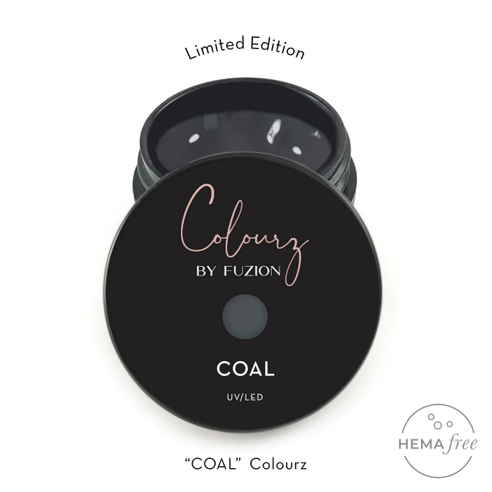 Coal | Fuzion Colourz 8g Jar