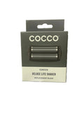 COCCO VELOCE LITE SHAVER REPLACEMENT FOIL & CUTTER