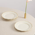 Colette Stoneware Side Plates by Maison Madison Home — Set of 4