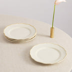 Colette Stoneware Side Plates by Maison Madison Home — Set of 4