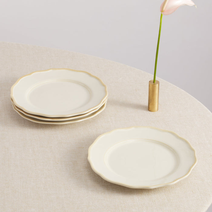 Colette Stoneware Side Plates by Maison Madison Home — Set of 4