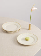 Colette Stoneware Side Plates by Maison Madison Home — Set of 4