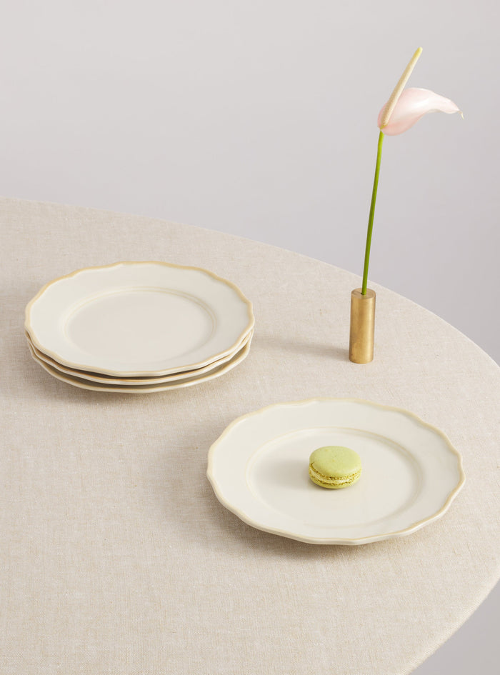 Colette Stoneware Side Plates by Maison Madison Home — Set of 4