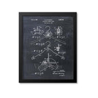 Collapsible Garment Hanger Patent Print