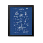 Collapsible Garment Hanger Patent Print
