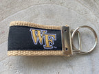 Wake Forest Black w/ Natural Trim