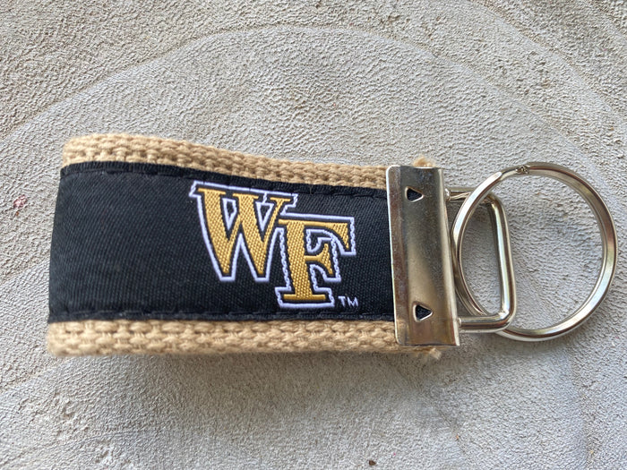 Wake Forest Black w/ Natural Trim