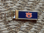 Auburn Navy w/ Orange AU & Tan Trim
