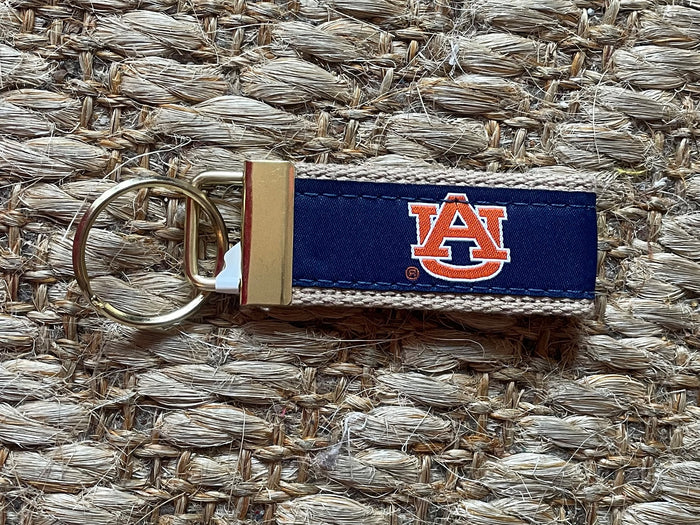 Auburn Navy w/ Orange AU & Tan Trim