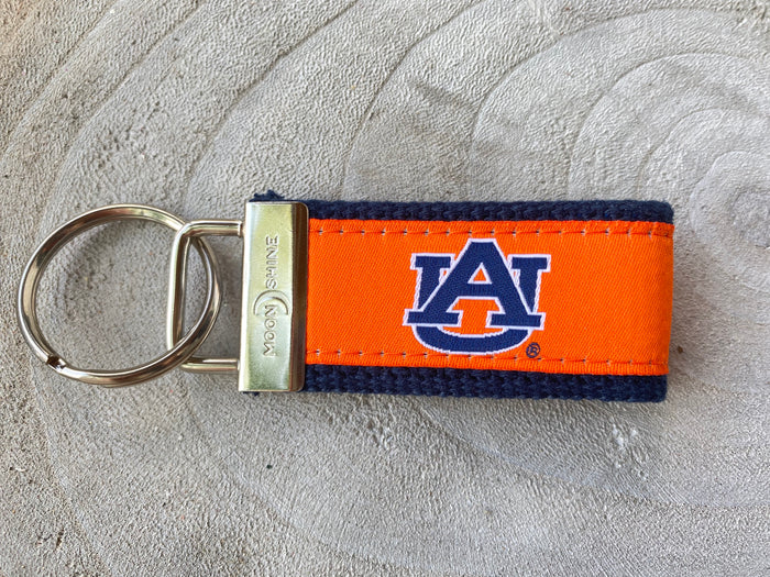Auburn Orange w/ Navy AU & Navy Trim
