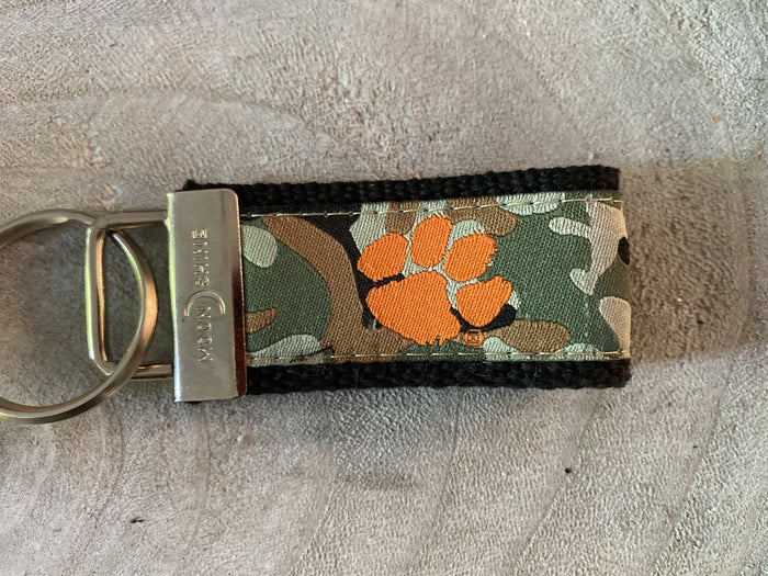 Clemson Camo w/ Orange Paw