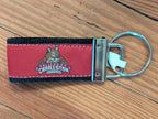 College of Charleston Cougars Maroon w/ Cougar w/ Black Trim