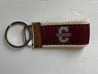 College of Charleston (C Charleston) Maroon w/ Natural Trim