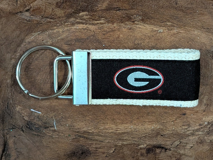 Georgia G Black w/ Cream Trim