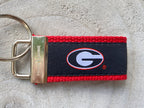 Georgia G Black w/ Red Trim
