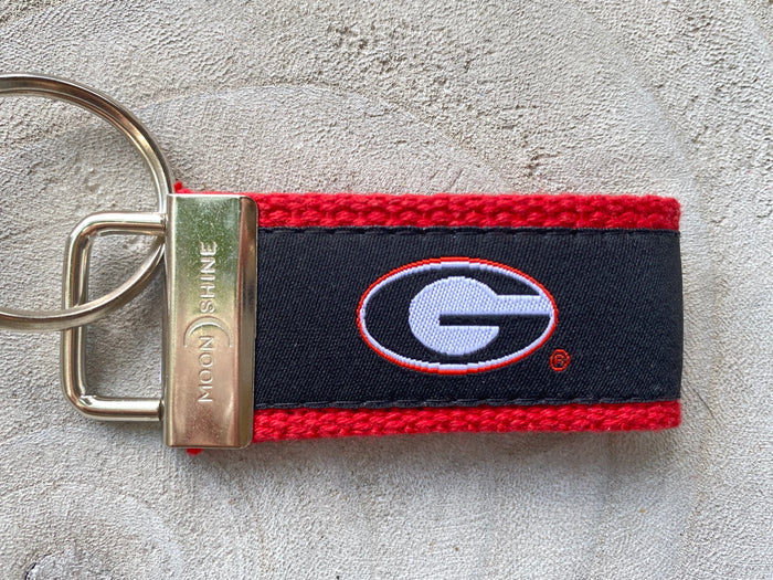 Georgia G Black w/ Red Trim