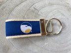 Georgia Southern (Eagle Head) Navy w/ Natural Trim
