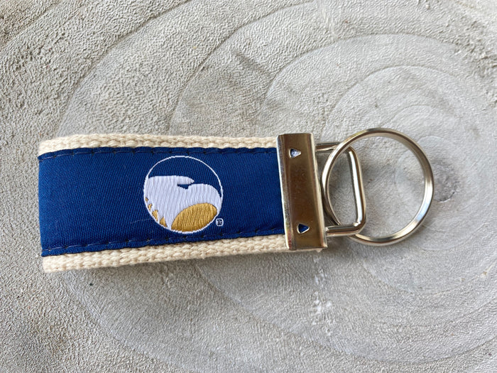 Georgia Southern (Eagle Head) Navy w/ Natural Trim