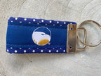Georgia Southern (Eagle Head) Navy  w/ White Dot Trim