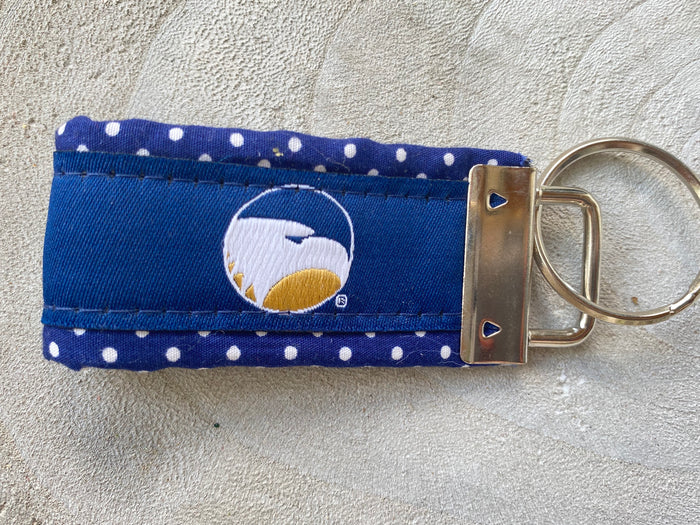 Georgia Southern (Eagle Head) Navy  w/ White Dot Trim