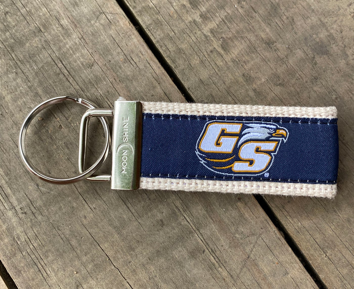 Georgia Southern "GS" Letters & Eagle Navy w/ Cream Trim