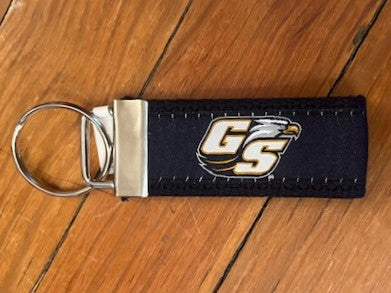 Georgia Southern "GS" Letters & Eagle Navy w/ Navy Trim