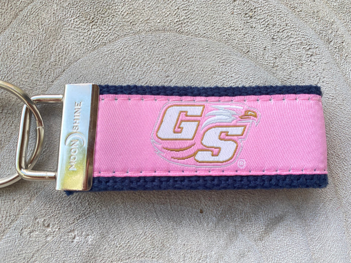 Georgia Southern Pink w/ Navy Trim