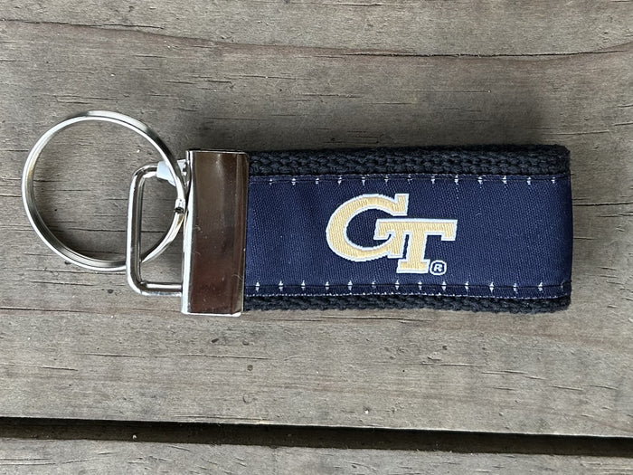 Georgia Tech "GT" Navy w/ Black Trim