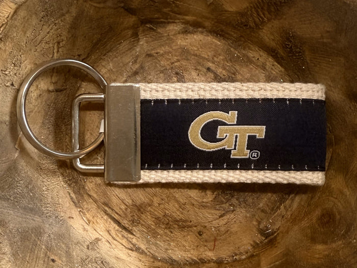 Georgia Tech "GT" Navy w/ Cream Trim