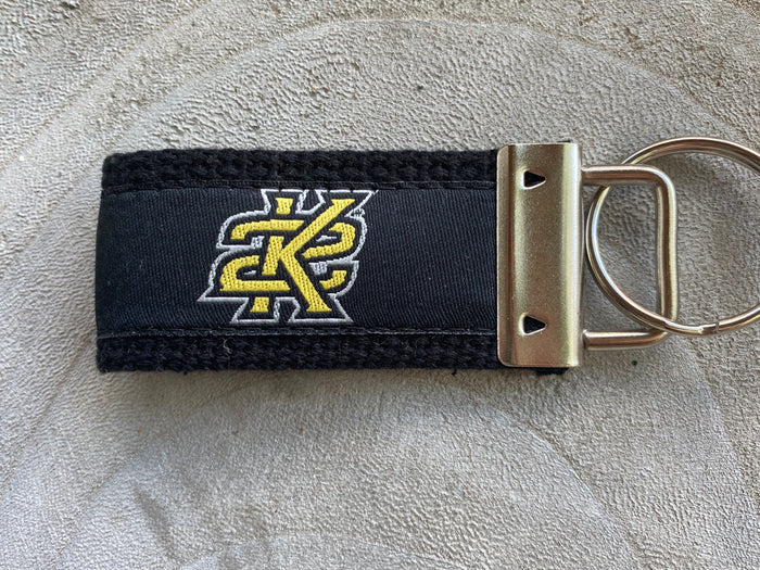Kennesaw State Black w/ KS letters w/ Black Trim